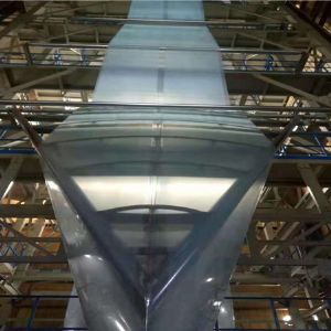 山東正奇塑機大棚膜設(shè)備生產(chǎn)線