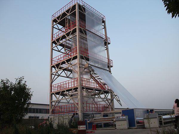 塑料吹膜機(jī)組